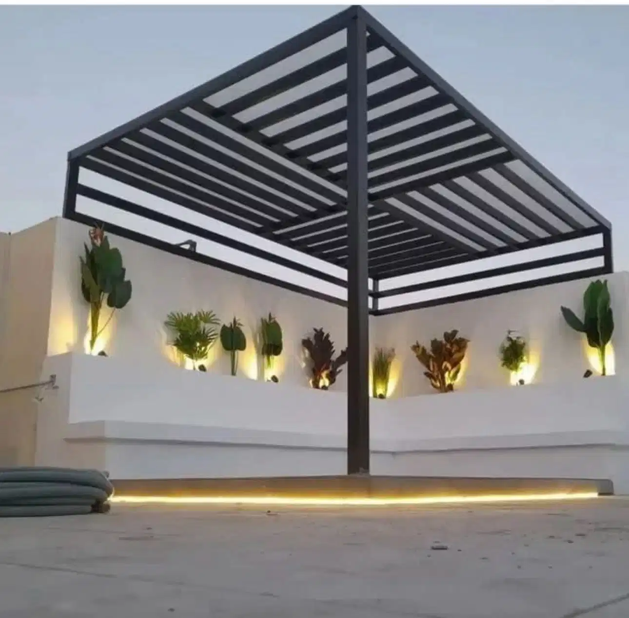 جلسات ومظلات